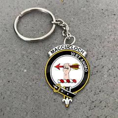 MacCulloch (McCulloch) Crest Keychain