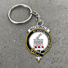 MacDonald (Clan Ranald) Crest Keychain