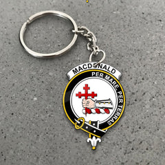 MacDonald (of Sleat) Crest Keychain