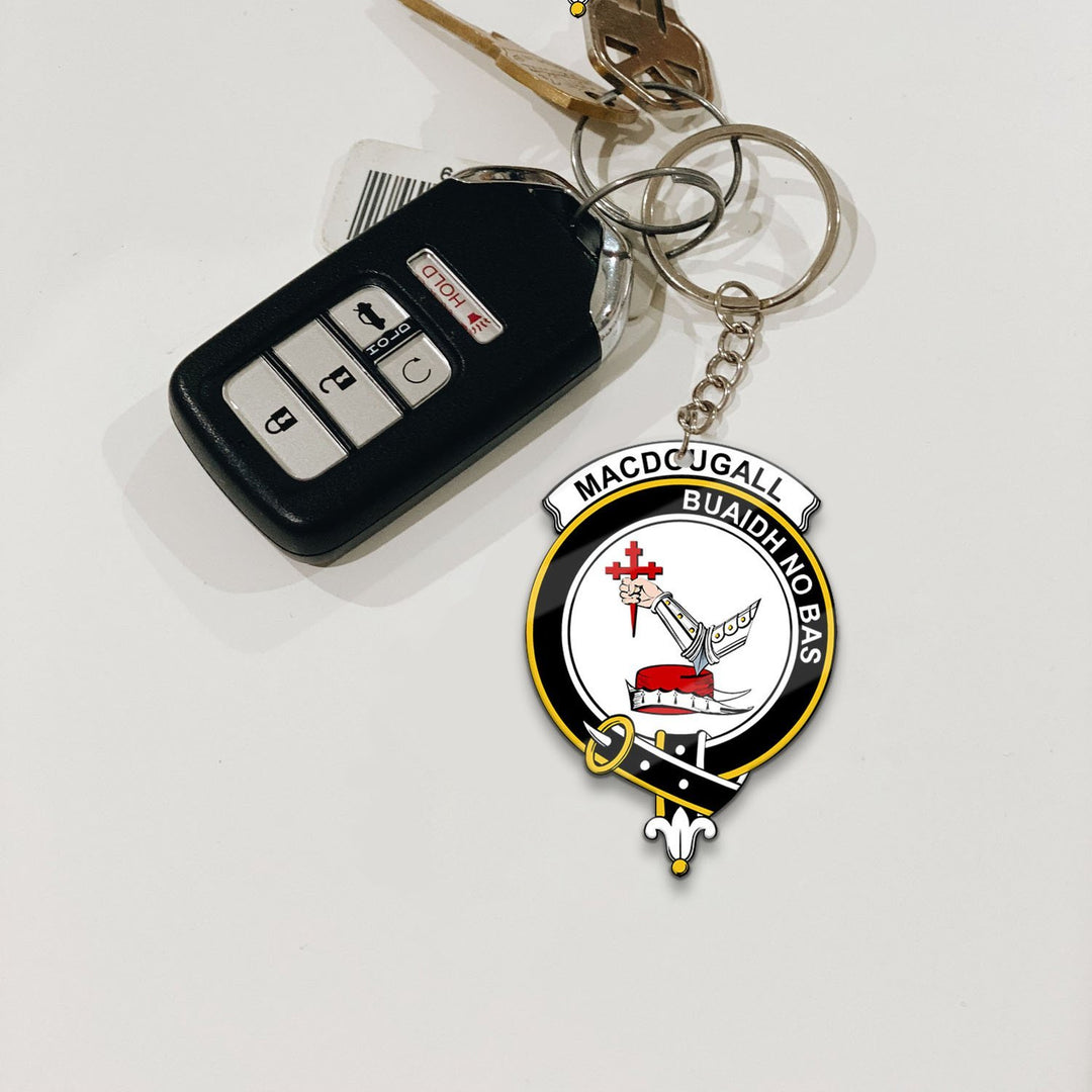 MacDougall Crest Keychain