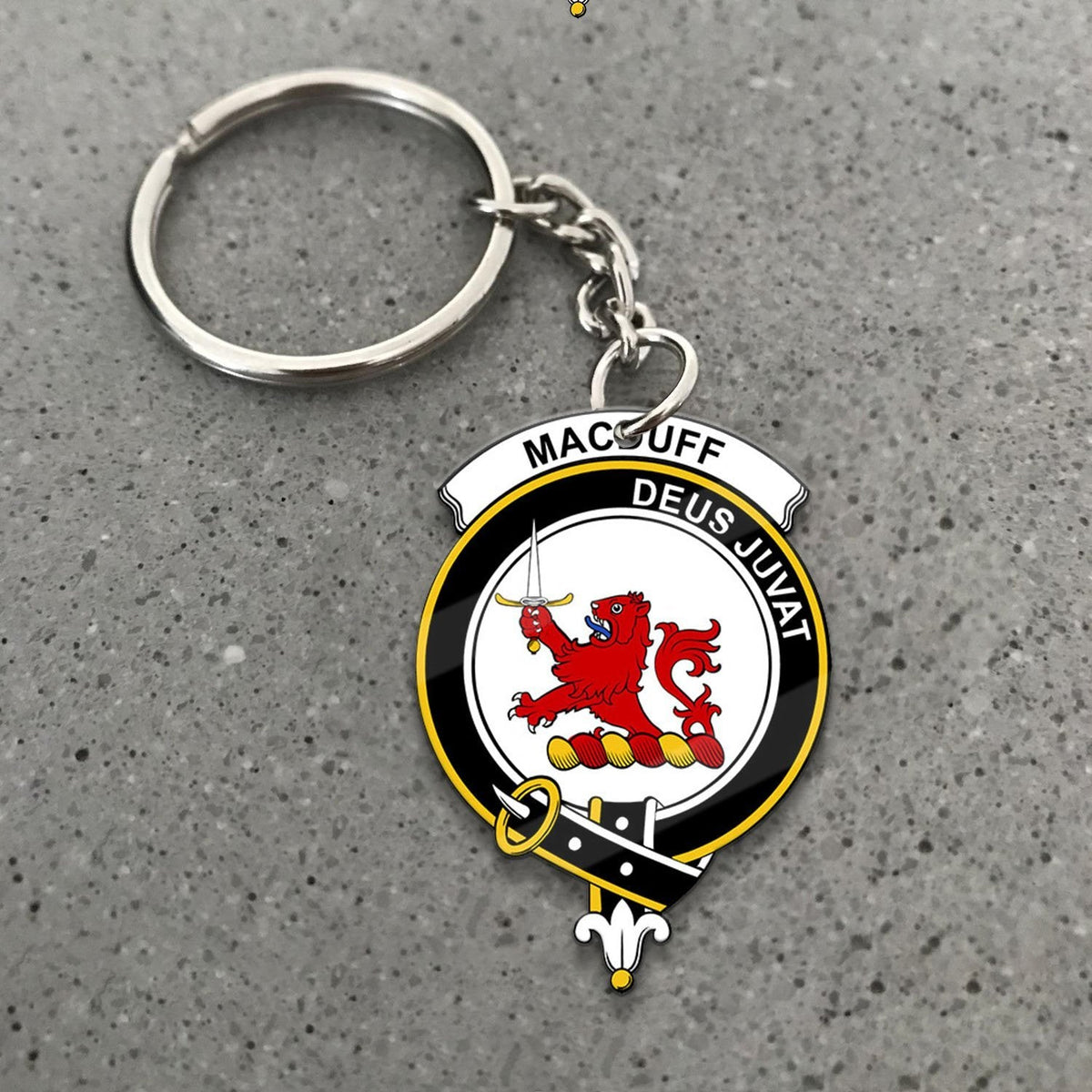 MacDuff Crest Keychain