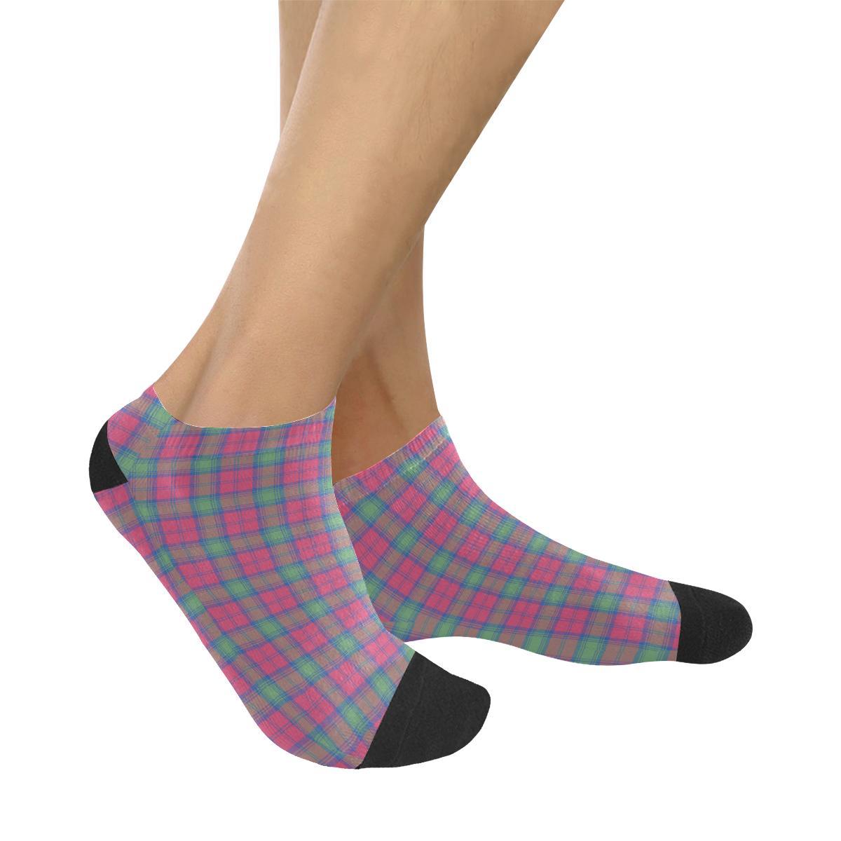 Lindsay Ancient Tartan Ankle Socks