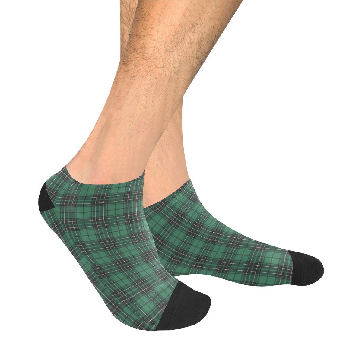 MacLean Hunting Ancient Tartan Ankle Socks