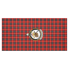 Marjoribanks Tartan Crest Tablecloth