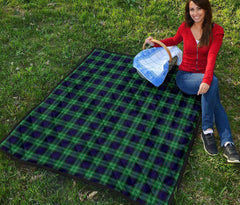 Gordon Dress Modern Tartan Quilt