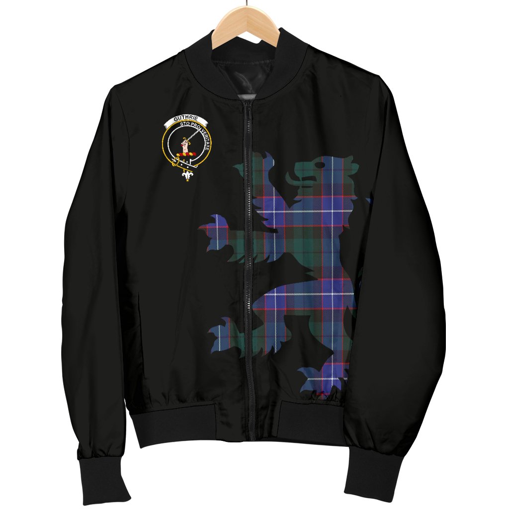 Guthrie Tartan Bomber Jacket Lion & Thistle