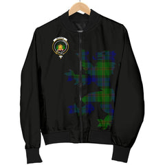 Dundas Tartan Bomber Jacket Lion & Thistle