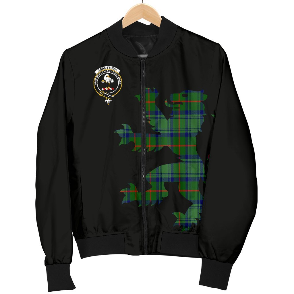 Cranstoun Tartan Bomber Jacket Lion & Thistle