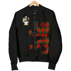 Sturrock Tartan Bomber Jacket Lion & Thistle