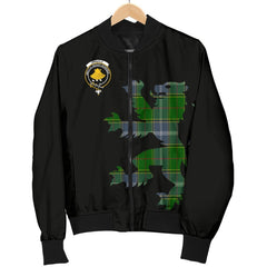 Pringle Tartan Bomber Jacket Lion & Thistle