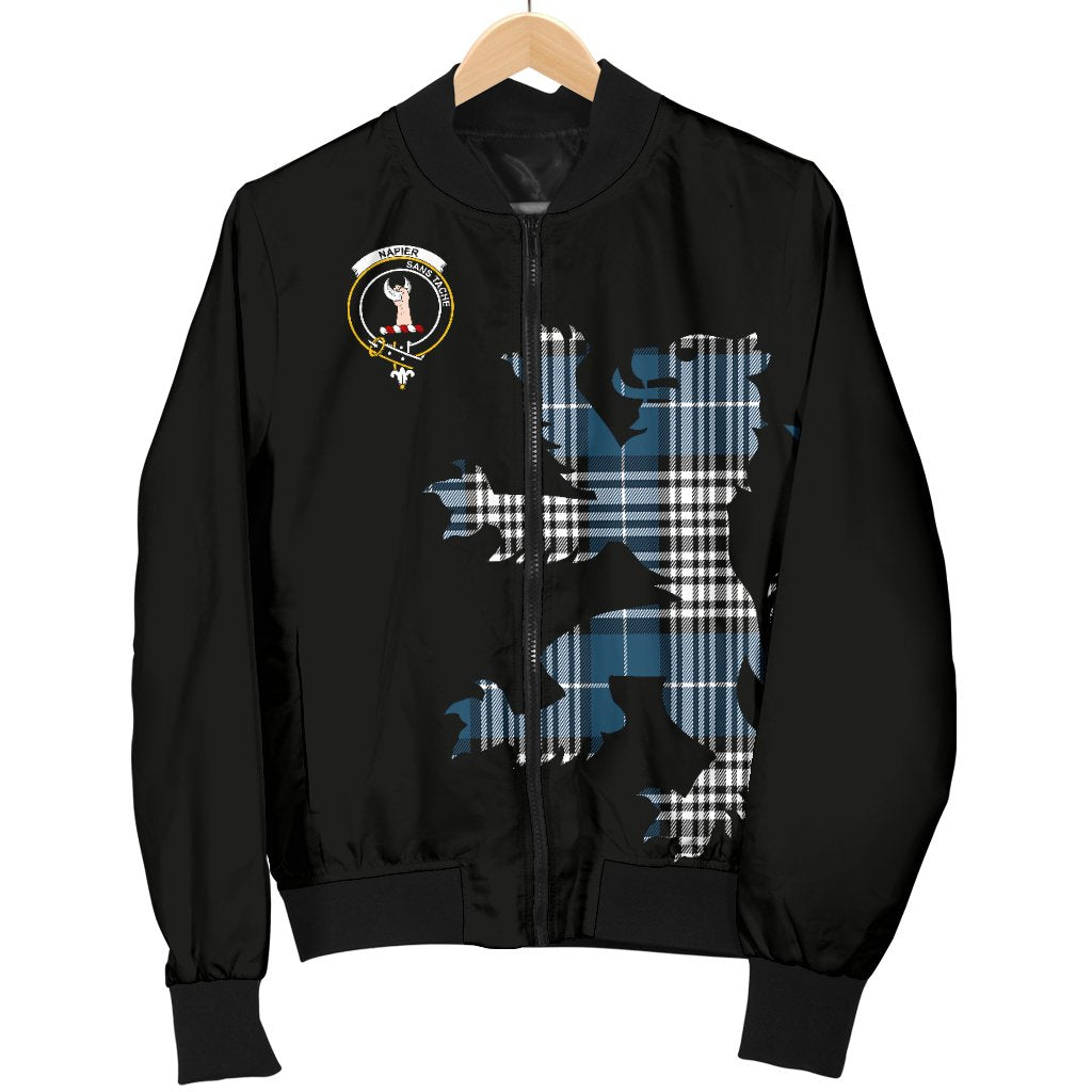 Napier Tartan Bomber Jacket Lion & Thistle