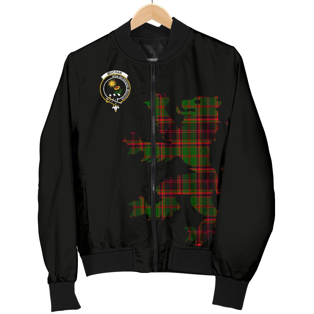 Buchan Tartan Bomber Jacket Lion & Thistle