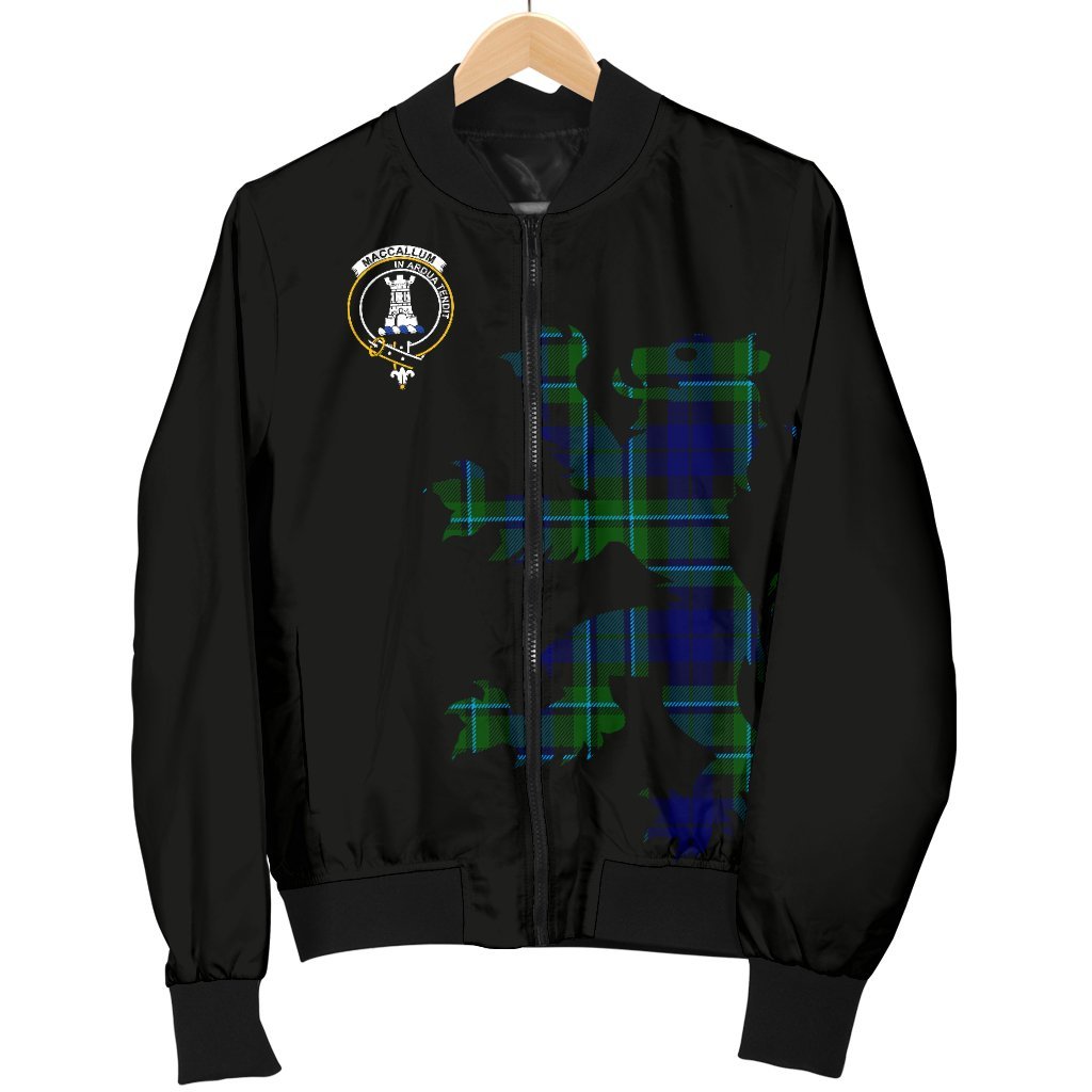 MacCallum Tartan Bomber Jacket Lion & Thistle