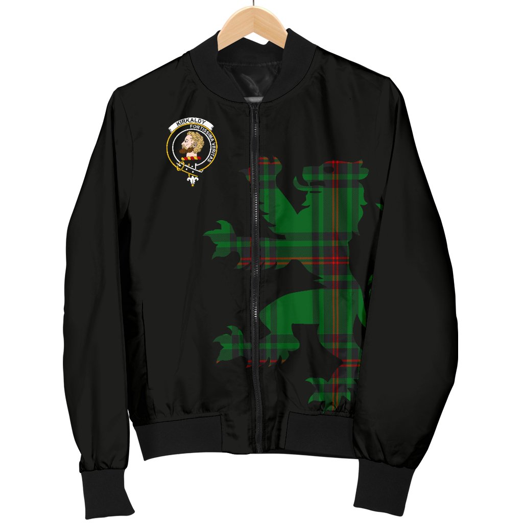 Kirkaldy Tartan Bomber Jacket Lion & Thistle