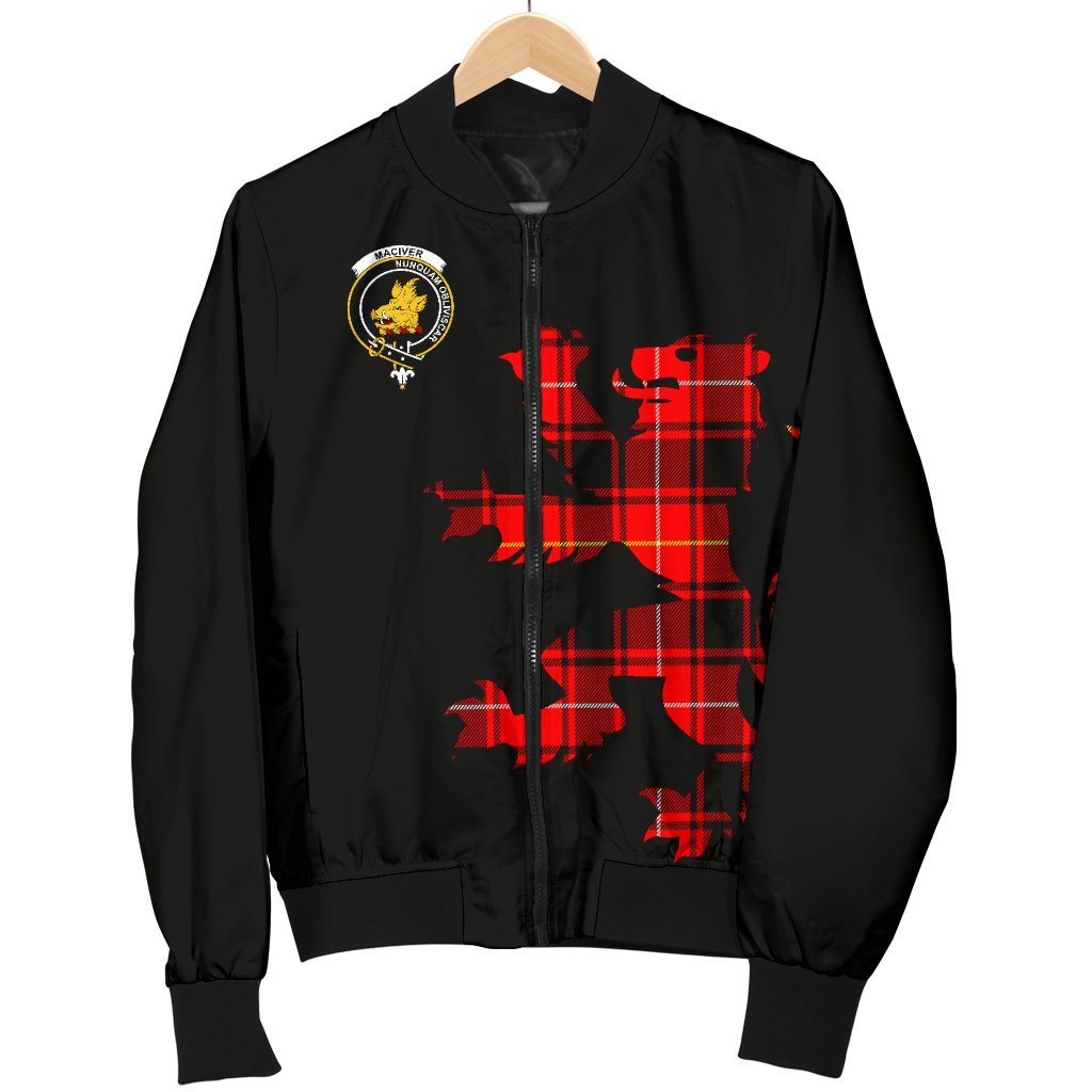 MacIver Tartan Bomber Jacket Lion & Thistle