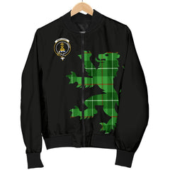 Galloway Tartan Bomber Jacket Lion & Thistle