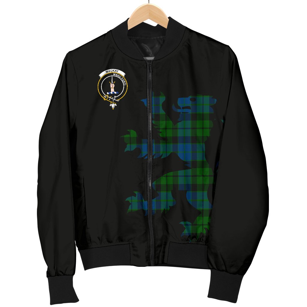 MacKay Tartan Bomber Jacket Lion & Thistle