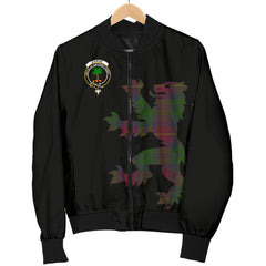 Cairns Tartan Bomber Jacket Lion & Thistle