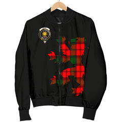 Kerr Tartan Bomber Jacket Lion & Thistle