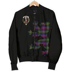 MacLennan Tartan Bomber Jacket Lion & Thistle