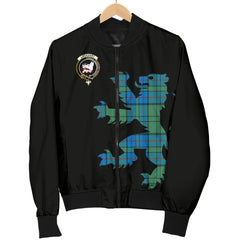 Lockhart Tartan Bomber Jacket Lion & Thistle