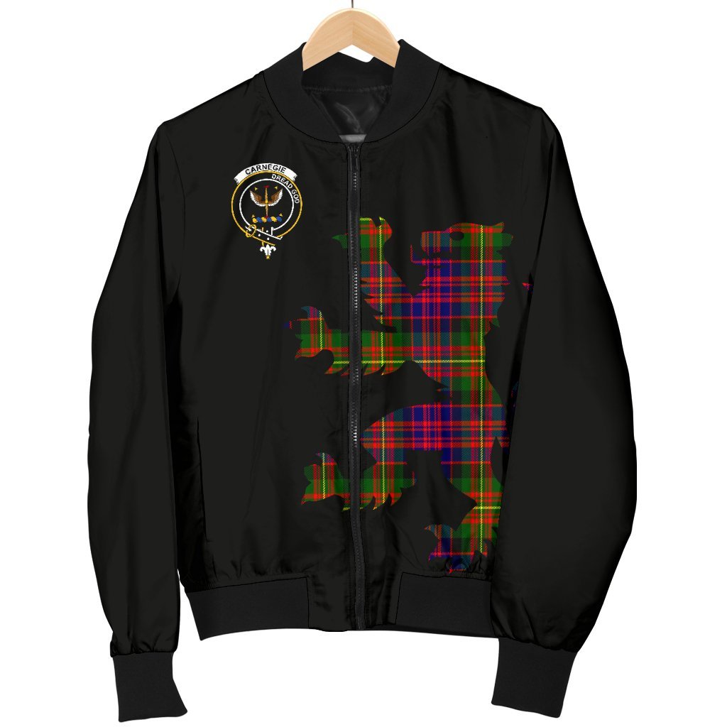 Carnegie Tartan Bomber Jacket Lion & Thistle