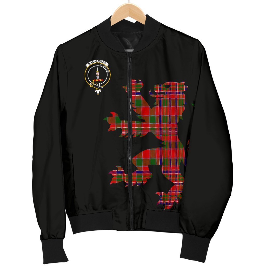 MacAlister Tartan Bomber Jacket Lion & Thistle