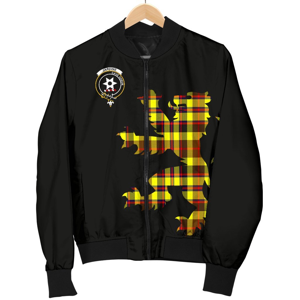 Jardine Tartan Bomber Jacket Lion & Thistle