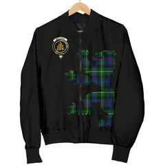 MacKenzie Tartan Bomber Jacket Lion & Thistle