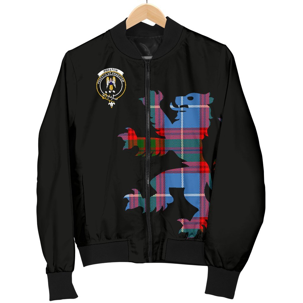 Preston Tartan Bomber Jacket Lion & Thistle