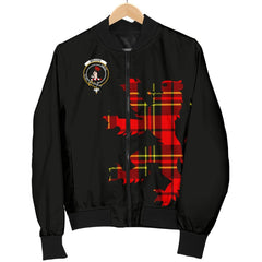 Brodie Tartan Bomber Jacket Lion & Thistle