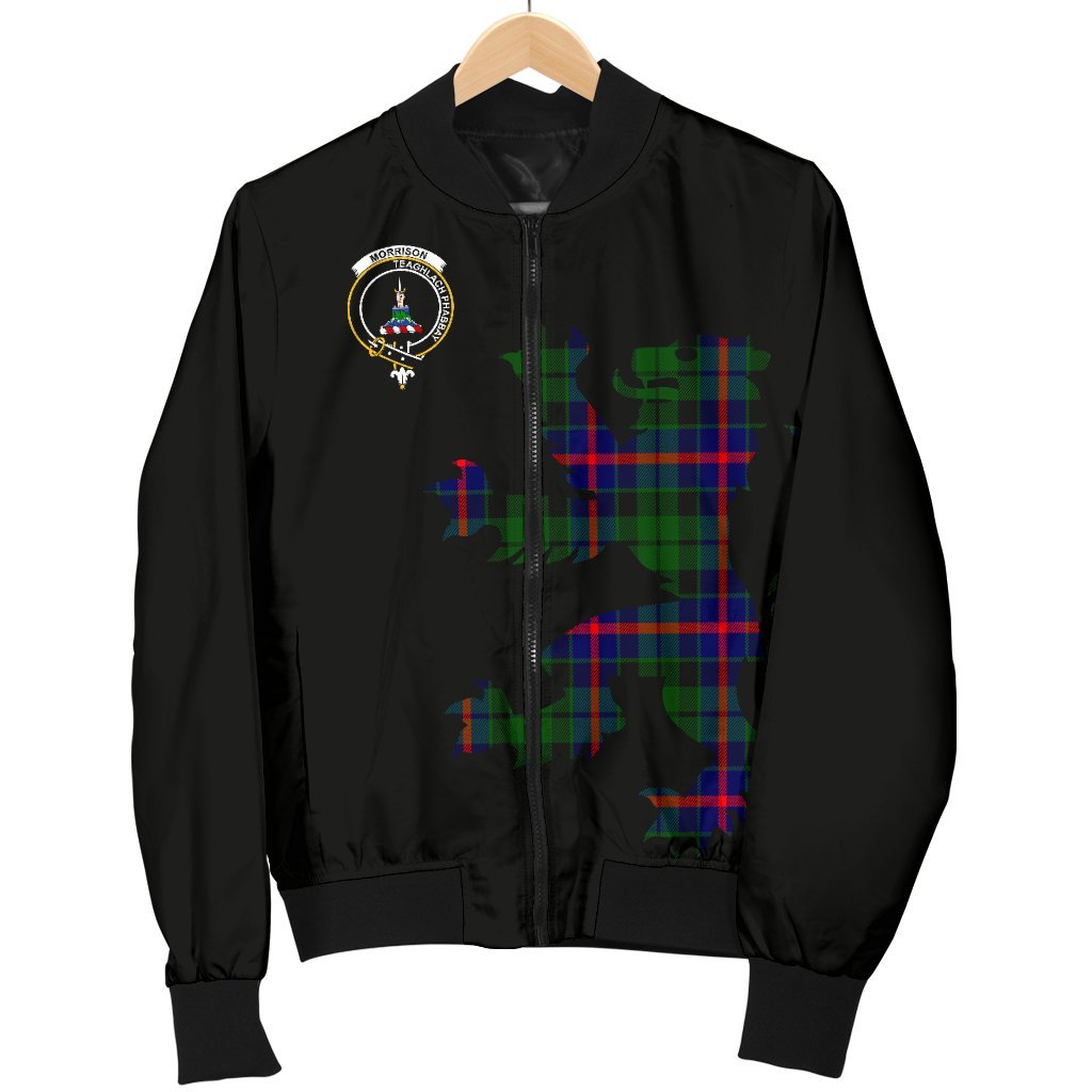 Morrison Tartan Bomber Jacket Lion & Thistle