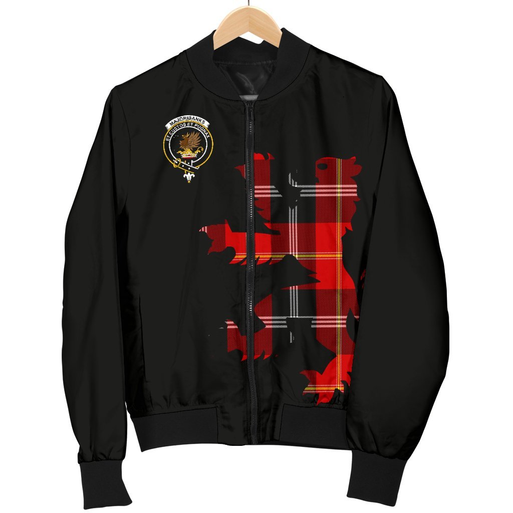 Majoribanks Tartan Bomber Jacket Lion & Thistle