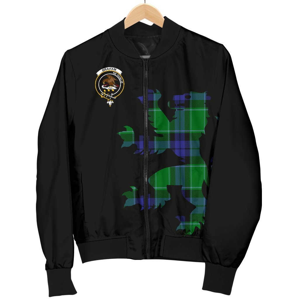 Graham Tartan Bomber Jacket Lion & Thistle