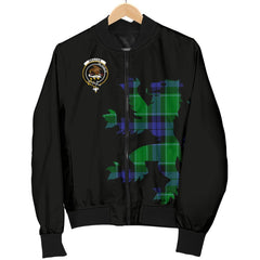 Graham Tartan Bomber Jacket Lion & Thistle