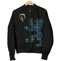 Carmichael Tartan Bomber Jacket Lion & Thistle