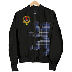 Clark Tartan Bomber Jacket Lion & Thistle