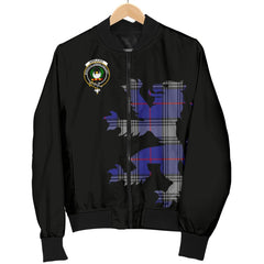 Kinnaird Tartan Bomber Jacket Lion & Thistle