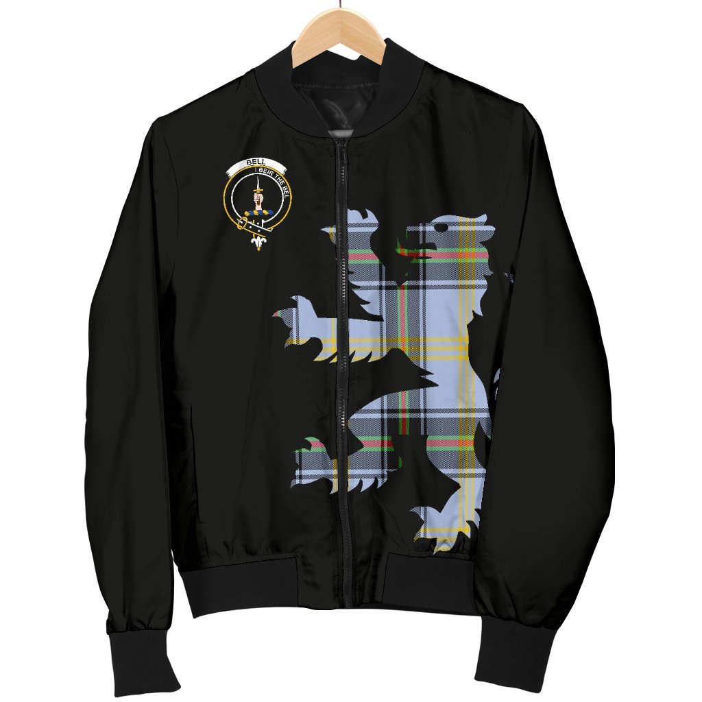 Bell Tartan Bomber Jacket Lion & Thistle