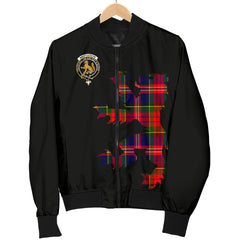 MacPherson Tartan Bomber Jacket Lion & Thistle