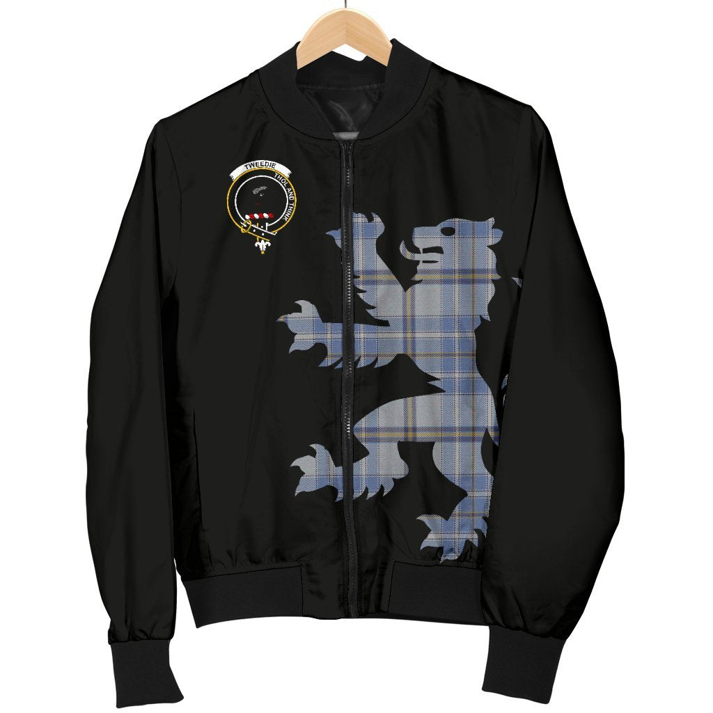 Tweedie Tartan Bomber Jacket Lion & Thistle