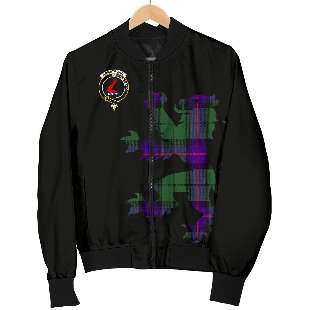 Armstrong Tartan Bomber Jacket Lion & Thistle