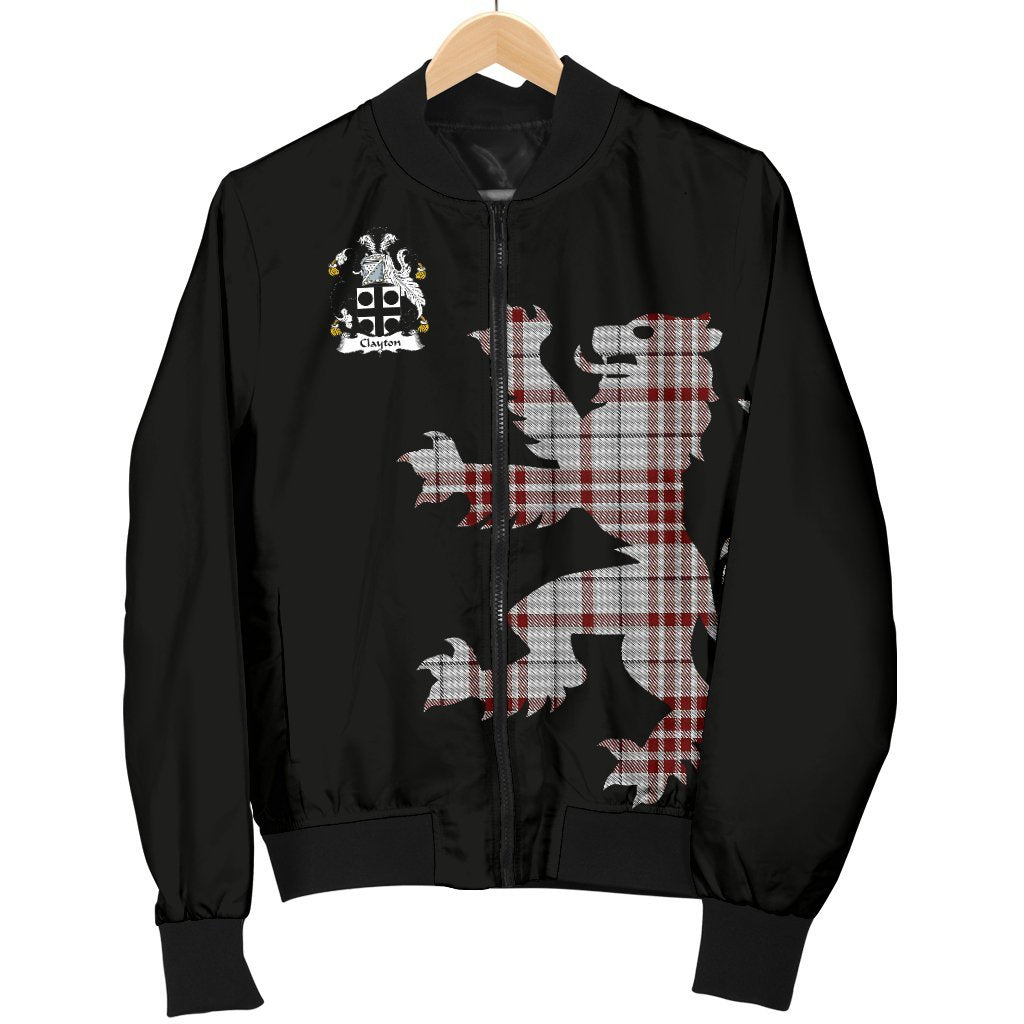 Clayton Tartan Bomber Jacket Lion & Thistle