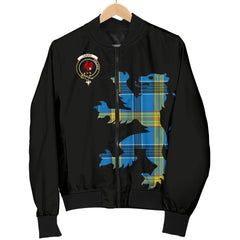 Laing Tartan Bomber Jacket Lion & Thistle