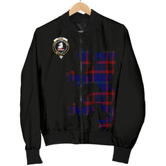 Home Tartan Bomber Jacket Lion & Thistle