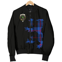 Maule Tartan Bomber Jacket Lion & Thistle