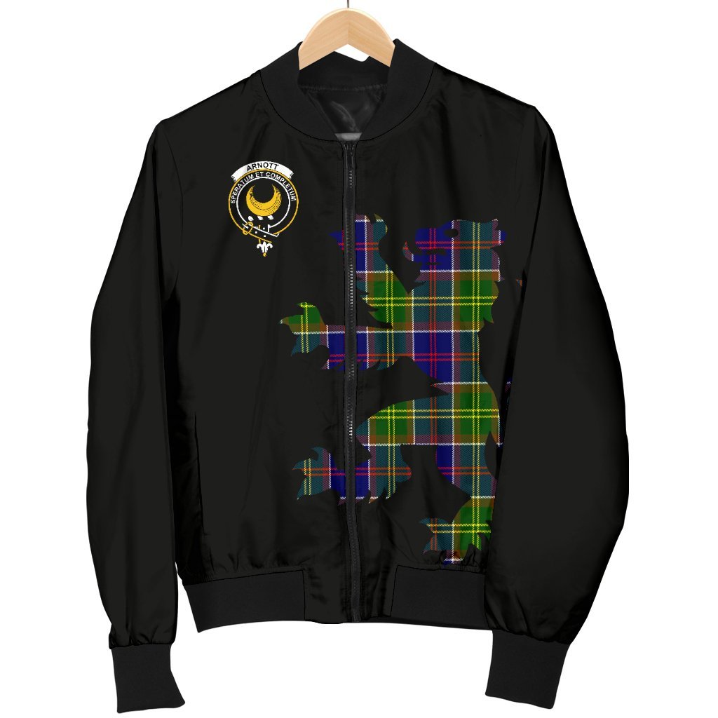 Arnott Tartan Bomber Jacket Lion & Thistle