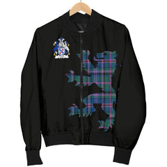 Cooper Ancient Tartan Bomber Jacket Lion & Thistle