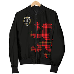 MacQueen Tartan Bomber Jacket Lion & Thistle