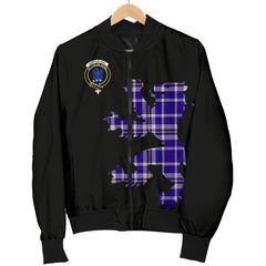 Ochterlony Tartan Bomber Jacket Lion & Thistle